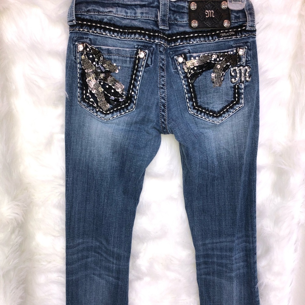 Women’s Miss Me Skinny Jean Capri size 24
